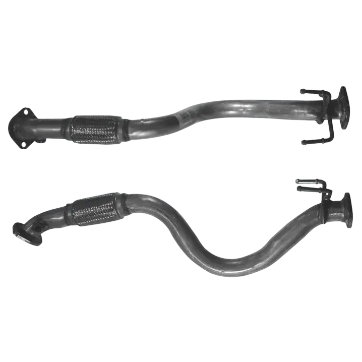 Auspuffrohr Abgasrohr Flexrohr Hosenrohr Abgaskrümmer Rohr bis EURO 5 E-Prüfzeichen für SEAT ALHAMBRA 1.4L TSi CAVA; CTHA; CNWB-Motoren; 1.... BM CATALYSTS