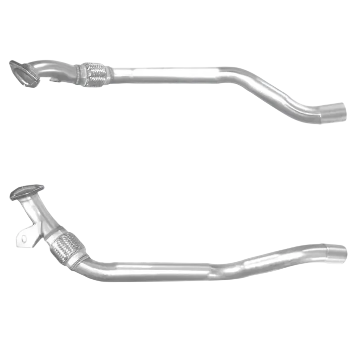 Auspuffrohr Abgasrohr Flexrohr Hosenrohr Abgaskrümmer Rohr bis EURO 5 E-Prüfzeichen für SEAT EXEO 2L TDi CVTCAGA; CJCA; CAHA; CGLB; CAGC;... BM CATALYSTS