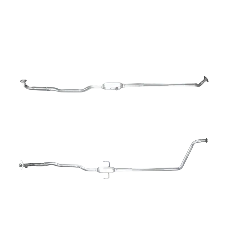 Auspuffrohr Abgasrohr Flexrohr Hosenrohr Abgaskrümmer Rohr bis EURO 5 oder 6 E-Prüfzeichen für CITROEN C1 1L Mk.2 VTi 12v 1KR-FE Motor u.a. BM CATALYSTS