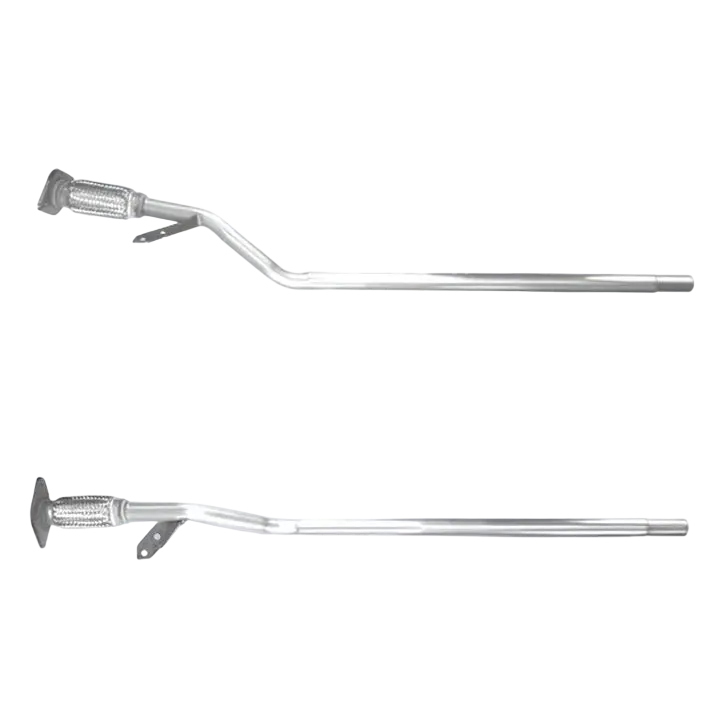 Auspuffrohr Abgasrohr Flexrohr Hosenrohr Abgaskrümmer Rohr bis EURO 5 oder 6 E-Prüfzeichen für DACIA LOGAN 0.9L TCe H4B400 Motor 1.... BM CATALYSTS