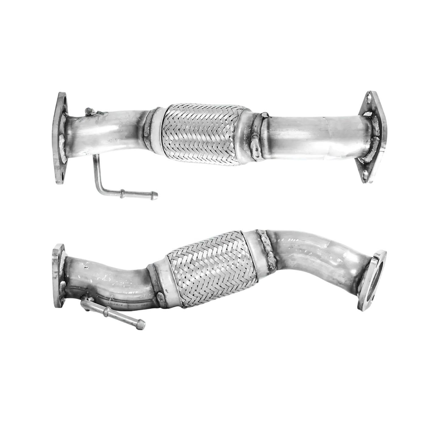 Auspuffrohr Abgasrohr Flexrohr Hosenrohr Abgaskrümmer Rohr bis EURO 5 oder 6 E-Prüfzeichen für KIA SORENTO 2.2L Mk 3 CRDi D4HB-Motor u.a. BM CATALYSTS