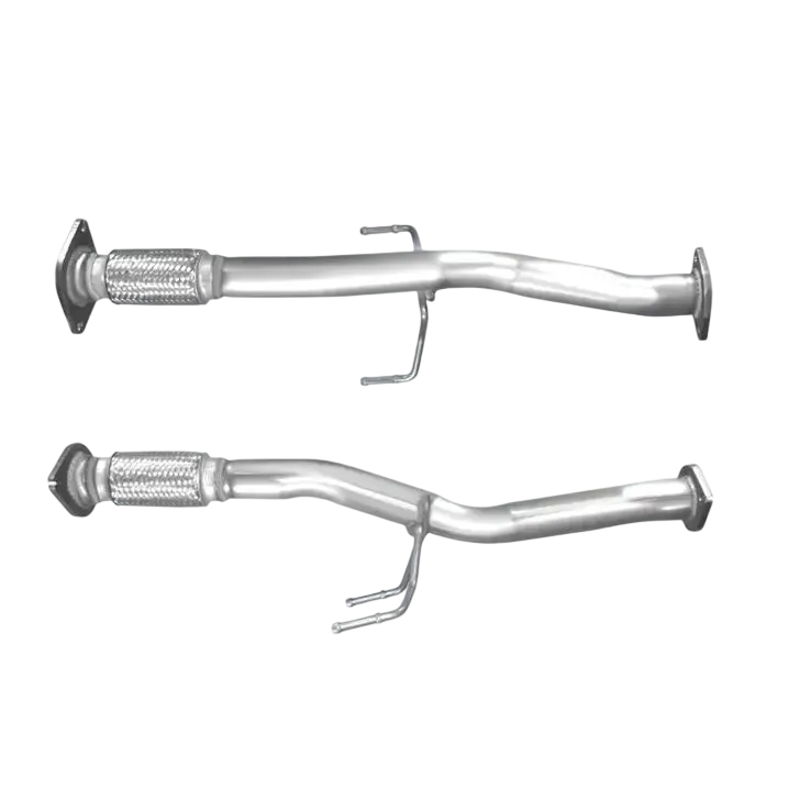 Auspuffrohr Abgasrohr Flexrohr Hosenrohr Abgaskrümmer Rohr bis EURO 5 oder 6 E-Prüfzeichen für NISSAN JUKE 1.2L DIG-T 16 V HRA2DDT; HR12DDT... BM CATALYSTS