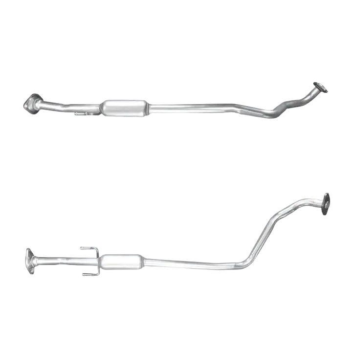 Auspuffrohr Abgasrohr Flexrohr Hosenrohr Abgaskrümmer Rohr bis EURO 5 oder 6 E-Prüfzeichen für NISSAN NOTIZ 1.2L DIG-S HR12DDR Motor u.a. BM CATALYSTS