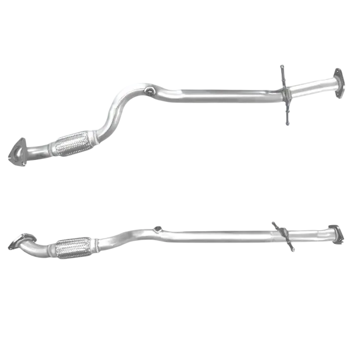 Auspuffrohr Abgasrohr Flexrohr Hosenrohr Abgaskrümmer Rohr bis EURO 5 oder 6 E-Prüfzeichen für OPEL ASTRA J 1.6L 16-V-Limousine A16XER;... BM CATALYSTS