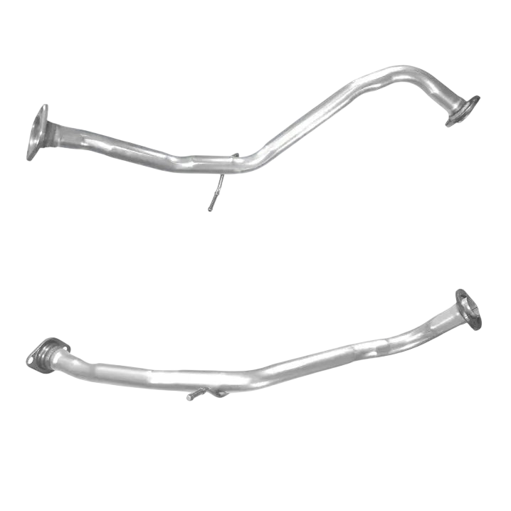 Auspuffrohr Abgasrohr Flexrohr Hosenrohr Abgaskrümmer Rohr bis EURO 5 oder 6 E-Prüfzeichen für TOYOTA AURIS 1.3L 16-V-1NRFE-Motor u.a. BM CATALYSTS