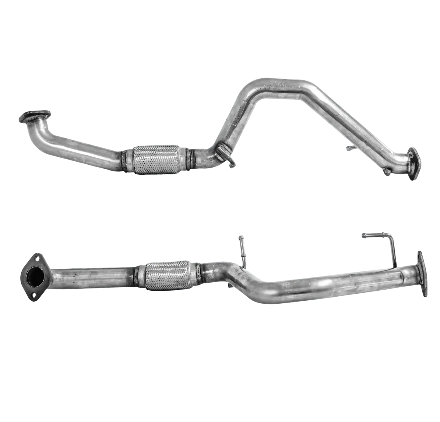 Auspuffrohr Abgasrohr Flexrohr Hosenrohr Abgaskrümmer Rohr bis EURO 6 E-Prüfzeichen für ALFA ROMEO TONALE 1.5L T4 Hybrid 46347812 Motor u.a. BM CATALYSTS