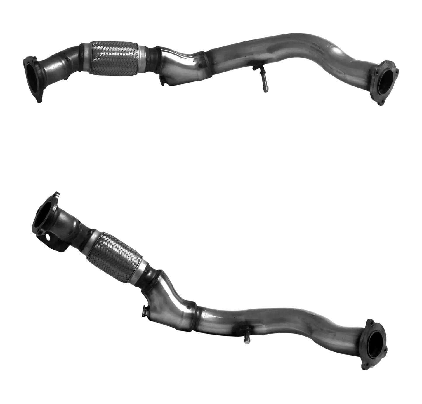 Auspuffrohr Abgasrohr Flexrohr Hosenrohr Abgaskrümmer Rohr bis EURO 6 E-Prüfzeichen für AUDI A5 3L TDi Quattro CKVB; CKVC; CKVD Motor DPF zu... BM CATALYSTS