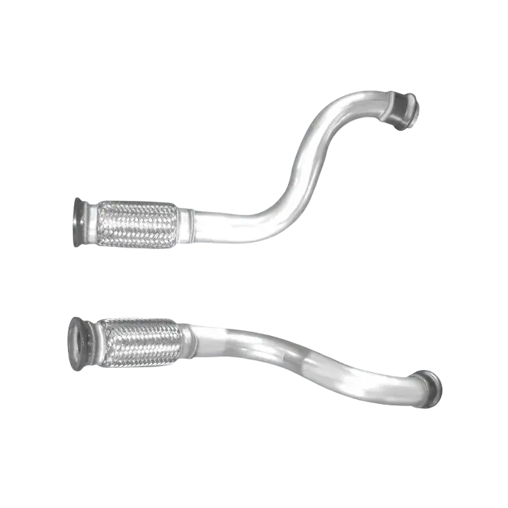 Auspuffrohr Abgasrohr Flexrohr Hosenrohr Abgaskrümmer Rohr bis EURO 6 E-Prüfzeichen für CITROEN BERLINGO 1.6L BlueHDi BHY DV6FD-Motor; 1.... BM CATALYSTS