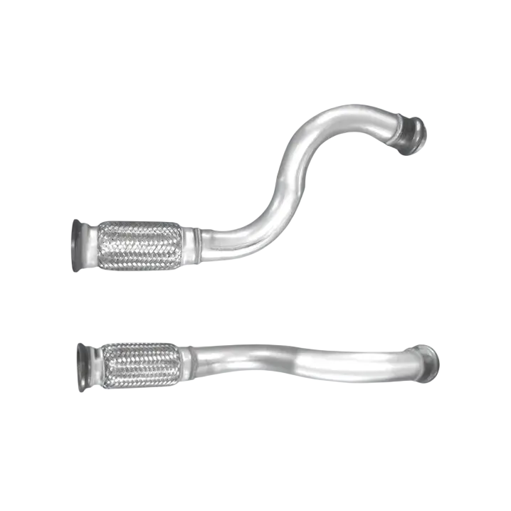 Auspuffrohr Abgasrohr Flexrohr Hosenrohr Abgaskrümmer Rohr bis EURO 6 E-Prüfzeichen für CITROEN BERLINGO 1.6L BlueHDi BHZ DV6FC Motor; 1.... BM CATALYSTS