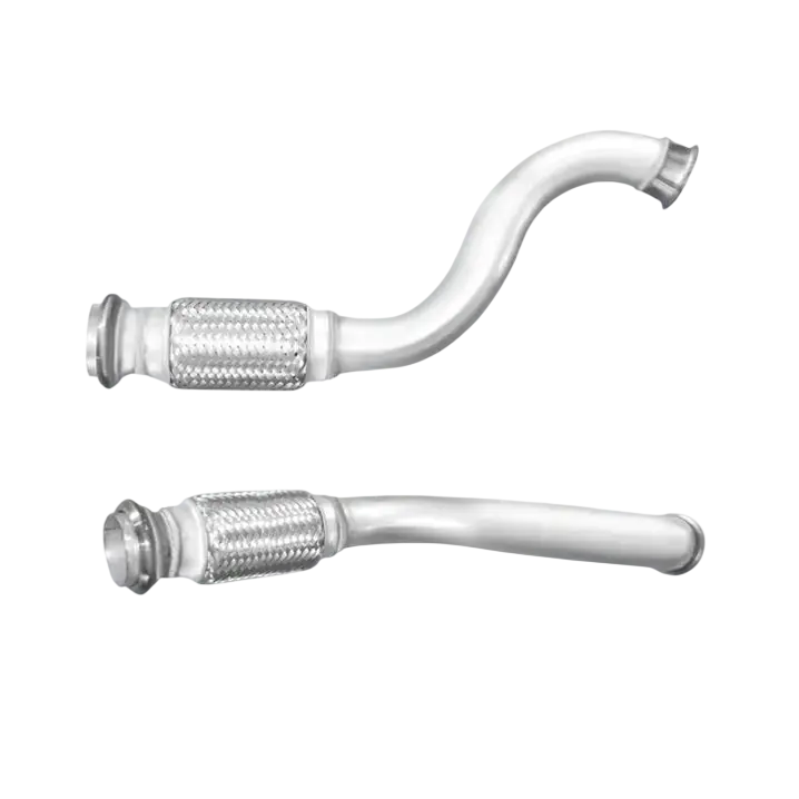 Auspuffrohr Abgasrohr Flexrohr Hosenrohr Abgaskrümmer Rohr bis EURO 6 E-Prüfzeichen für CITROEN C4 GRAND PICASSO 1.6L Mk.2 THP EP6FDT u.a. BM CATALYSTS