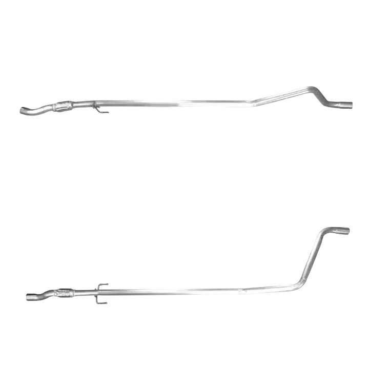 Auspuffrohr Abgasrohr Flexrohr Hosenrohr Abgaskrümmer Rohr bis EURO 6 E-Prüfzeichen für FIAT 500 l 1.3L MJTD 330A1 Motor u.a. BM CATALYSTS