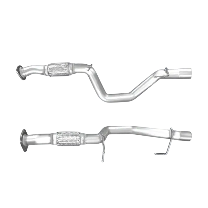 Auspuffrohr Abgasrohr Flexrohr Hosenrohr Abgaskrümmer Rohr bis EURO 6 E-Prüfzeichen für FIAT 500X 1.6L MJTD 55260384 Motor u.a. BM CATALYSTS