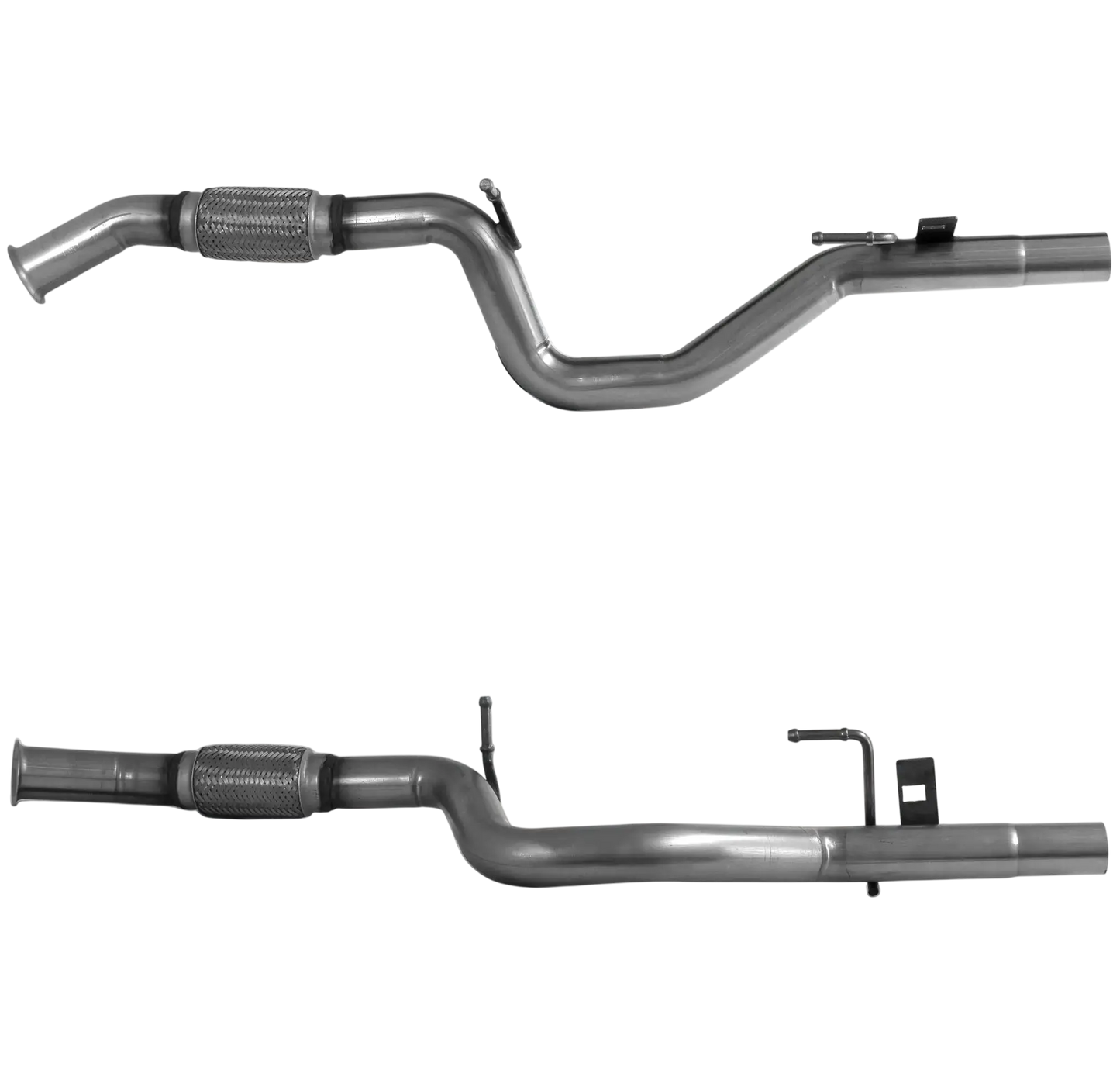 Auspuffrohr Abgasrohr Flexrohr Hosenrohr Abgaskrümmer Rohr bis EURO 6 E-Prüfzeichen für FIAT 500X 1L 552 82 151 Motor u.a. BM CATALYSTS