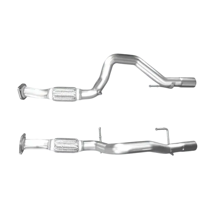 Auspuffrohr Abgasrohr Flexrohr Hosenrohr Abgaskrümmer Rohr bis EURO 6 E-Prüfzeichen für FIAT 500X 2L MJTD 55263087;55263088 Motor 1. c/Rohr u.a. BM CATALYSTS
