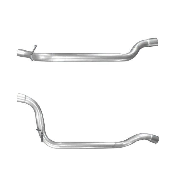 Auspuffrohr Abgasrohr Flexrohr Hosenrohr Abgaskrümmer Rohr bis EURO 6 E-Prüfzeichen für FORD GRAND C-MAX 2L TDCi T8DE-Motor; DPF u.a. BM CATALYSTS