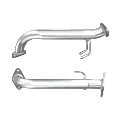 Auspuffrohr Abgasrohr Flexrohr Hosenrohr Abgaskrümmer Rohr bis EURO 6 E-Prüfzeichen für FORD KUGA 1.5L TDCi XWMB; XWMC; XWMD-Motoren; 1.... BM CATALYSTS