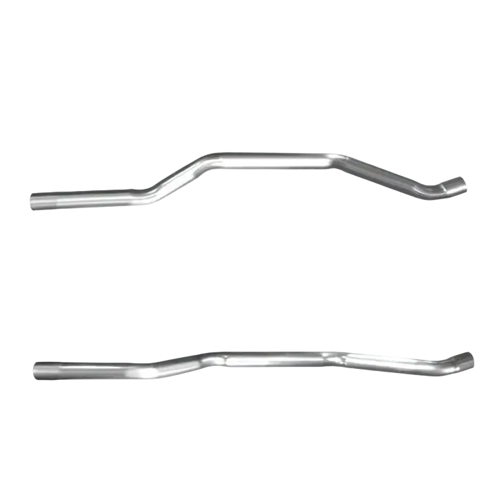 Auspuffrohr Abgasrohr Flexrohr Hosenrohr Abgaskrümmer Rohr bis EURO 6 E-Prüfzeichen für FORD MONDEO 2L TDCi 2WD T8CC-Motor u.a. BM CATALYSTS