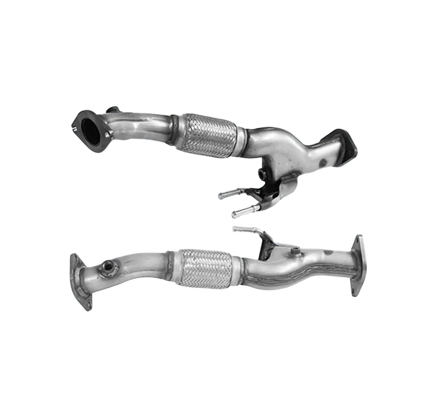 Auspuffrohr Abgasrohr Flexrohr Hosenrohr Abgaskrümmer Rohr bis EURO 6 E-Prüfzeichen für HYUNDAI SANTA FE 2.2L Mk.4 CRDi D4HB-Motor; 1.... BM CATALYSTS