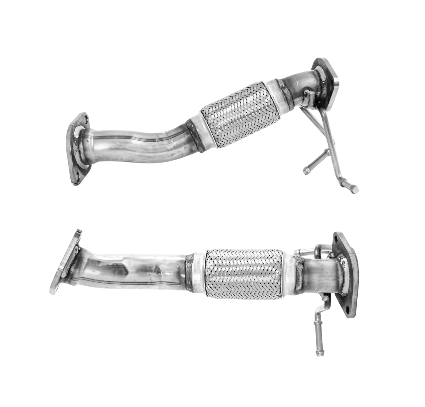 Auspuffrohr Abgasrohr Flexrohr Hosenrohr Abgaskrümmer Rohr bis EURO 6 E-Prüfzeichen für HYUNDAI TUCSON 1.6L CRDi Hybrid 2WD D4FE-Motor u.a. BM CATALYSTS