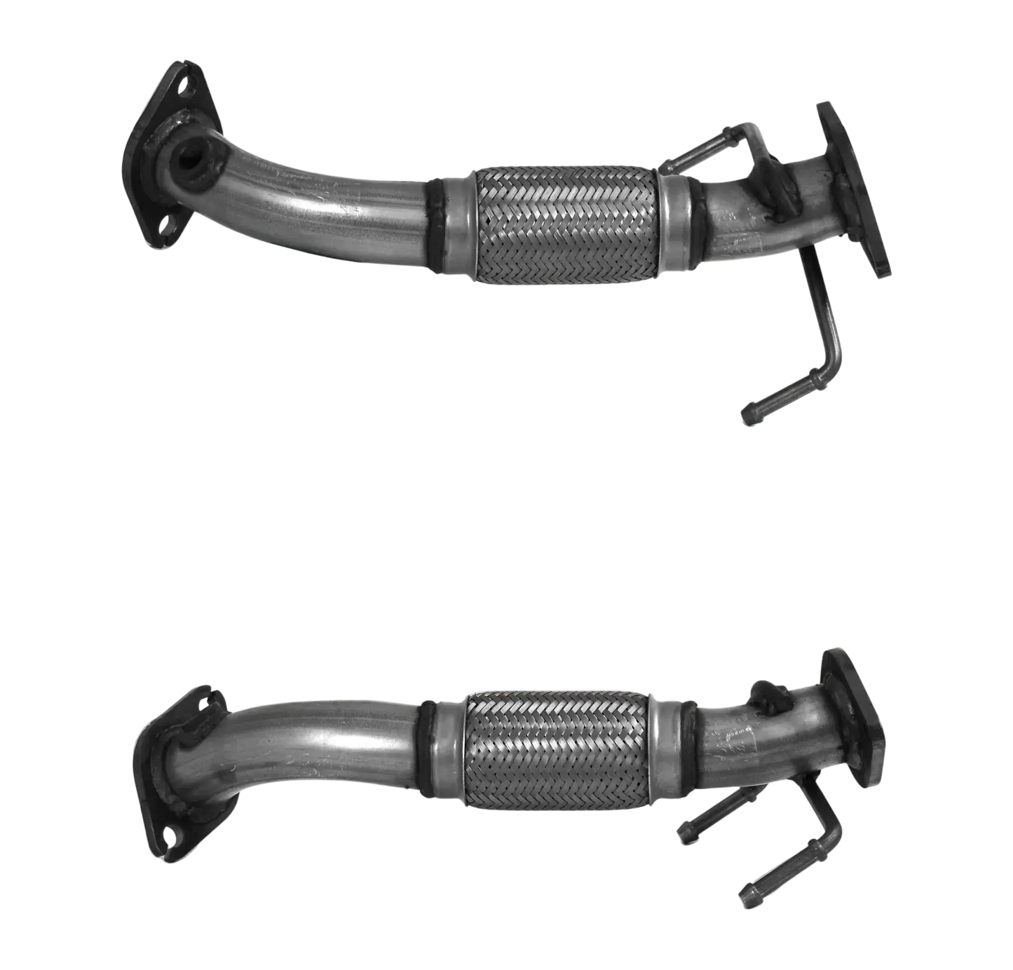Auspuffrohr Abgasrohr Flexrohr Hosenrohr Abgaskrümmer Rohr bis EURO 6 E-Prüfzeichen für HYUNDAI i20 1L T-GDI Hatch G3LC Motor u.a. BM CATALYSTS