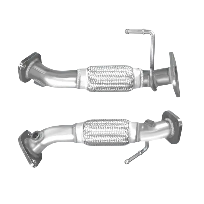 Auspuffrohr Abgasrohr Flexrohr Hosenrohr Abgaskrümmer Rohr bis EURO 6 E-Prüfzeichen für HYUNDAI i20 COUPE 1.2L 16-V-G4LA-Motor; Euro 6 u.a. BM CATALYSTS