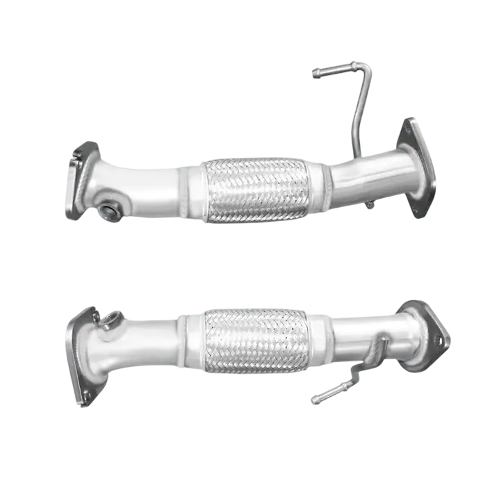 Auspuffrohr Abgasrohr Flexrohr Hosenrohr Abgaskrümmer Rohr bis EURO 6 E-Prüfzeichen für HYUNDAI i30 1.6L CRDi Hatch D4FB Motor 1. C/Rohr; DPF... BM CATALYSTS