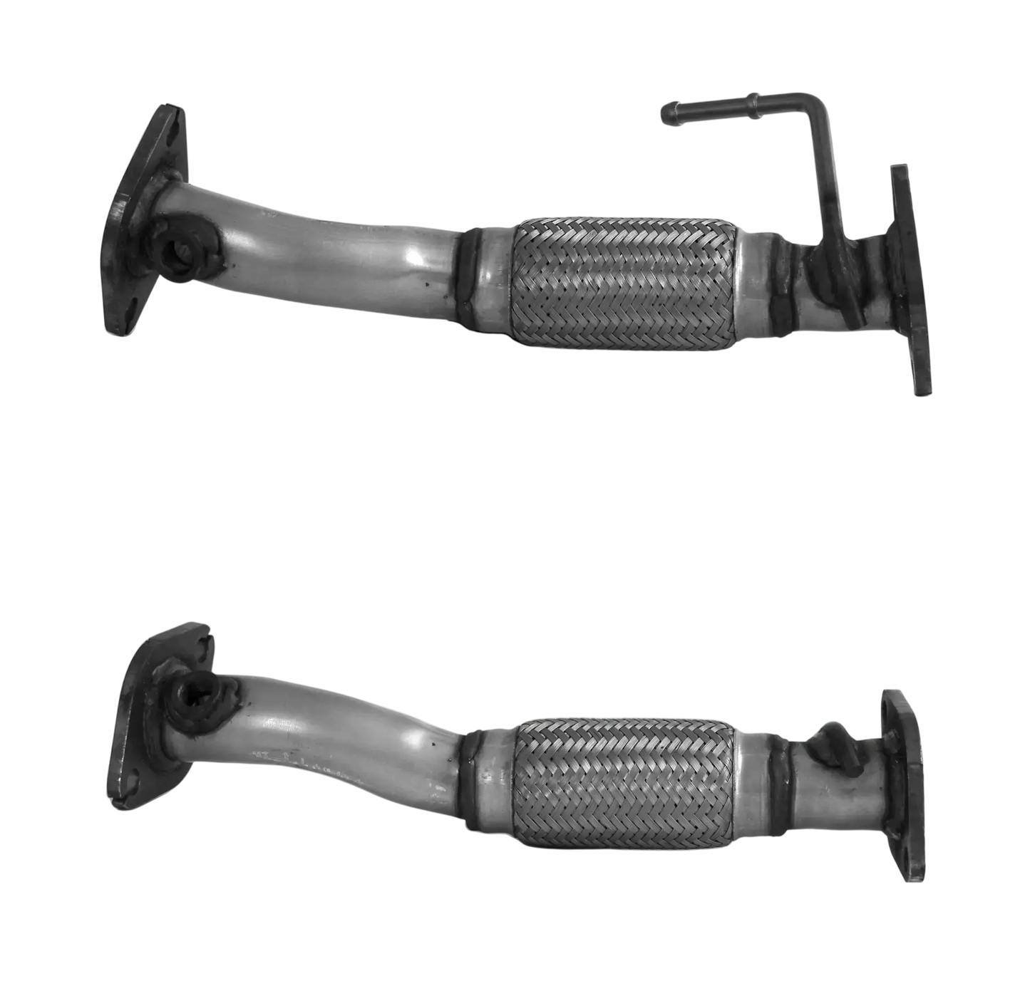 Auspuffrohr Abgasrohr Flexrohr Hosenrohr Abgaskrümmer Rohr bis EURO 6 E-Prüfzeichen für KIA PICANTO 1.2L 16-V-G4LA-Motor u.a. BM CATALYSTS