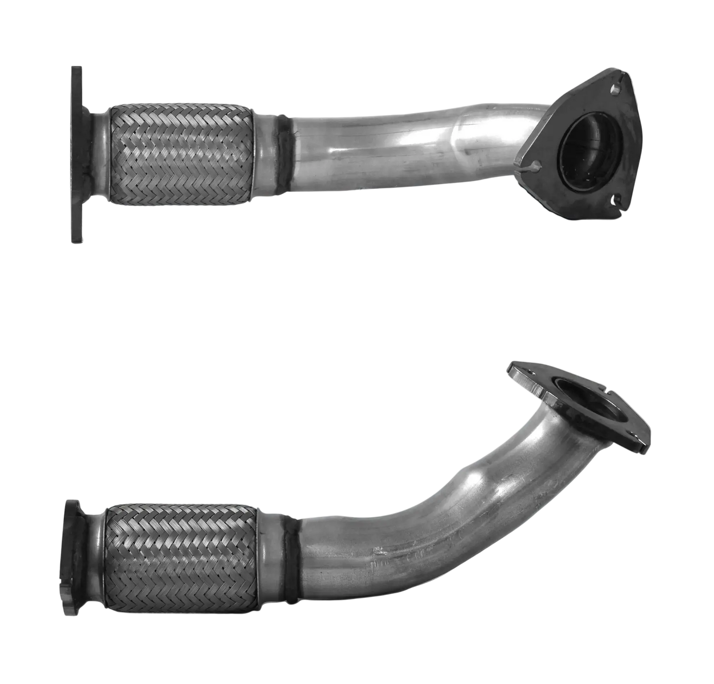 Auspuffrohr Abgasrohr Flexrohr Hosenrohr Abgaskrümmer Rohr bis EURO 6 E-Prüfzeichen für OPEL ASTRA K 1.4L Turbo F14SHL; F14SHT Motoren u.a. BM CATALYSTS