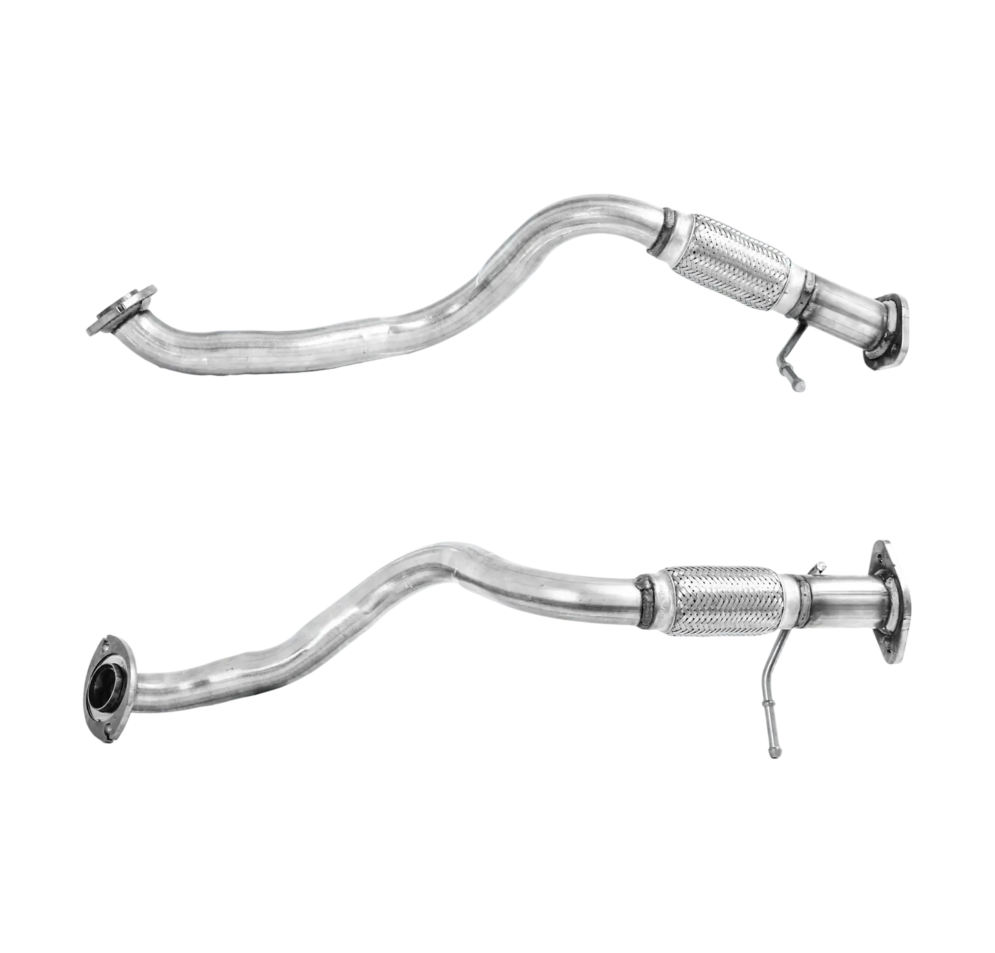Auspuffrohr Abgasrohr Flexrohr Hosenrohr Abgaskrümmer Rohr bis EURO 6 E-Prüfzeichen für SUZUKI BALENO 1L Mk 2. 8v K10C Motor u.a. BM CATALYSTS