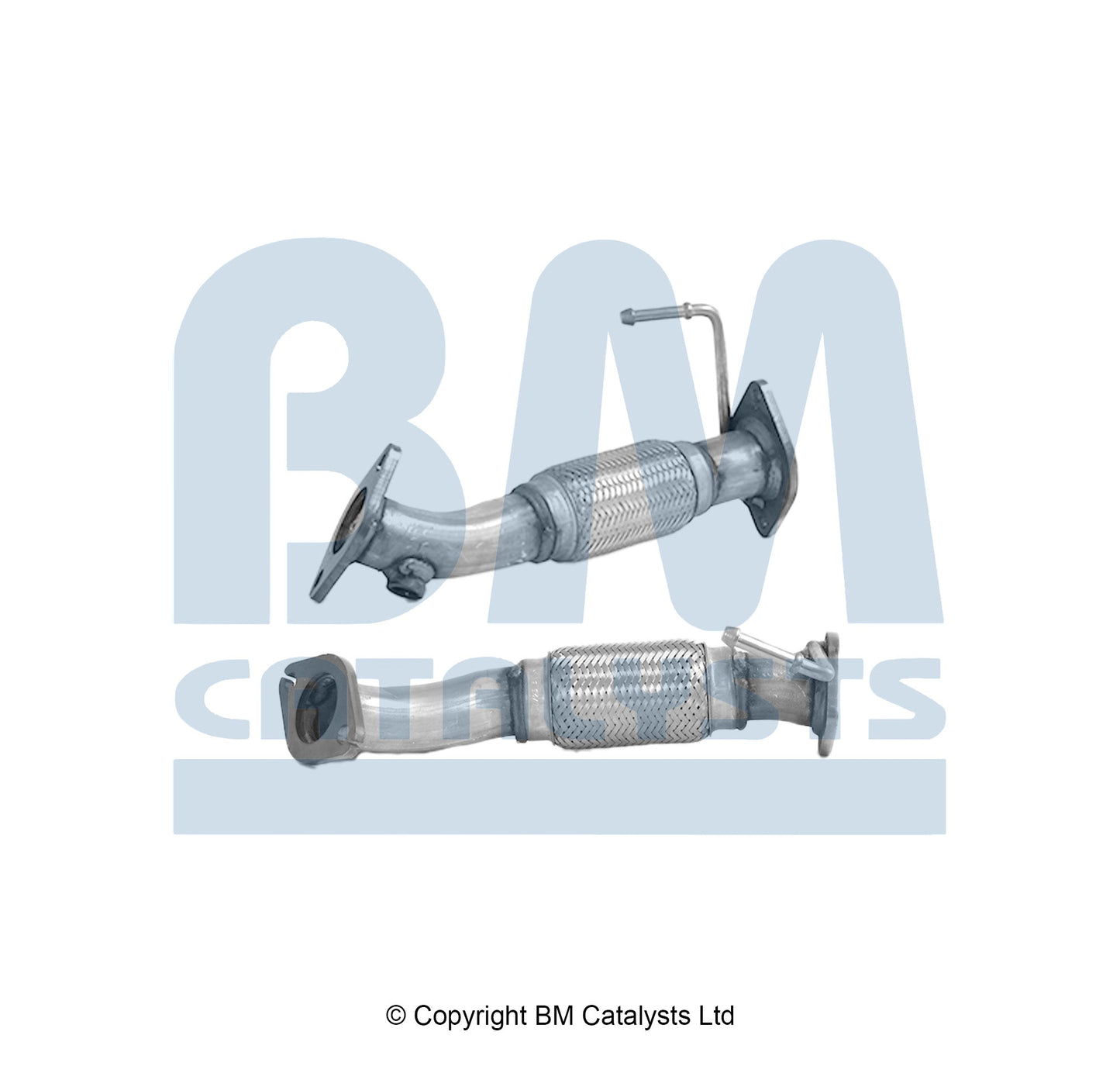 Auspuffrohr für HYUNDAI i30 28610A6700 - BM CATALYSTS