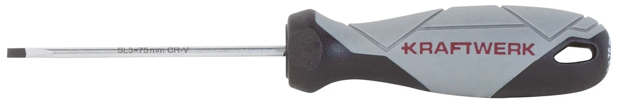 BASIC LINE SCHRAUBENDREHER SCHLITZ 3.0 X 75 MM KRAFTWERK BASIC LINE
