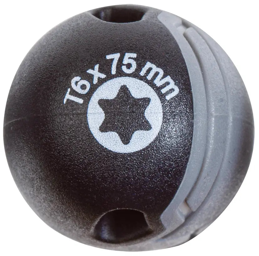 BASIC LINE SCHRAUBENDREHER TX T6 X 75 MM KRAFTWERK BASIC LINE