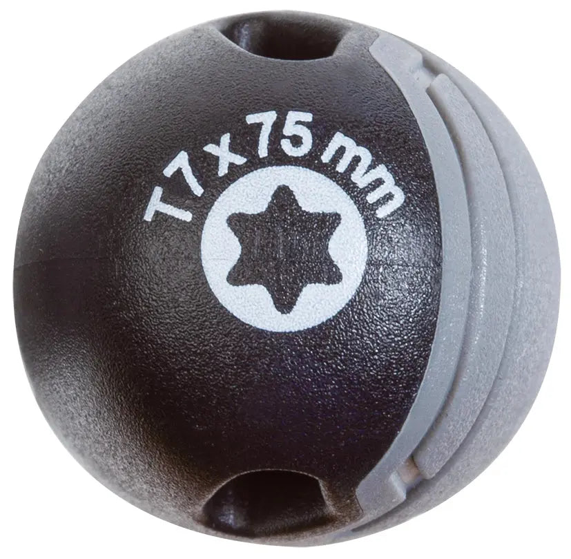 BASIC LINE SCHRAUBENDREHER TX T7 X 75 MM KRAFTWERK BASIC LINE