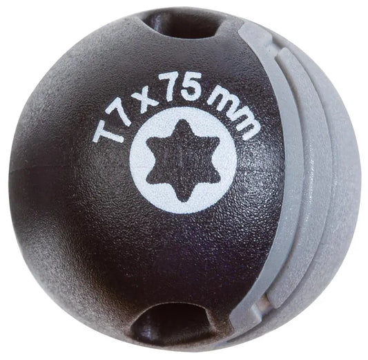 BASIC LINE SCHRAUBENDREHER TX T7 X 75 MM KRAFTWERK BASIC LINE