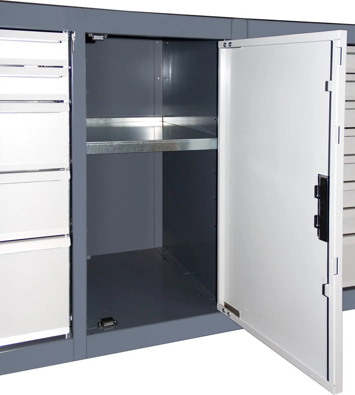 BASIC WERKSTATTWAGEN XXL BT1800, 13 SCHUBLADEN, LEER KRAFTWERK BASIC LINE