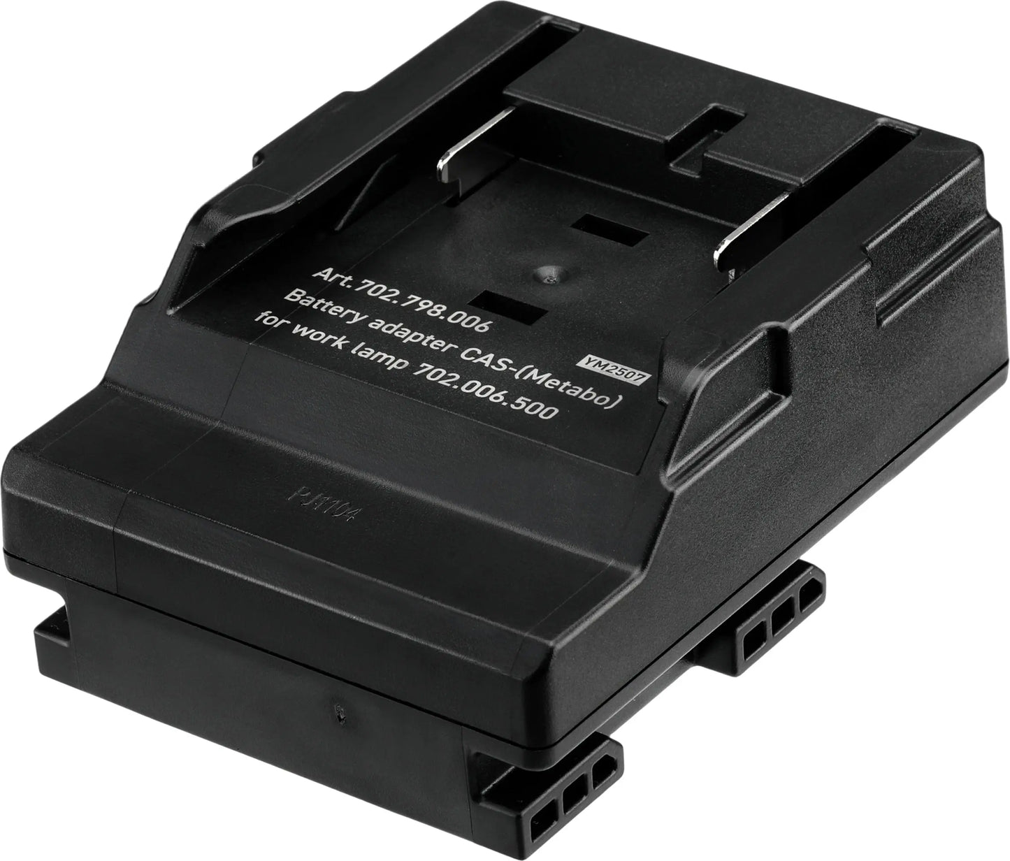 BATTERIE ADAPTER CAS-(METABO) FÜR ARBEITSLAMPE 702.006.500 KRAFTWERK