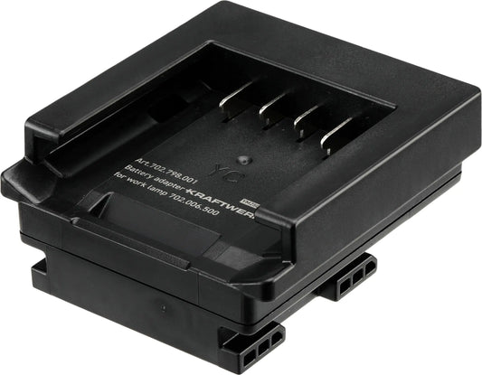 BATTERIE ADAPTER KRAFTWERK FÜR ARBEITSLAMPE 702.006.500 KRAFTWERK