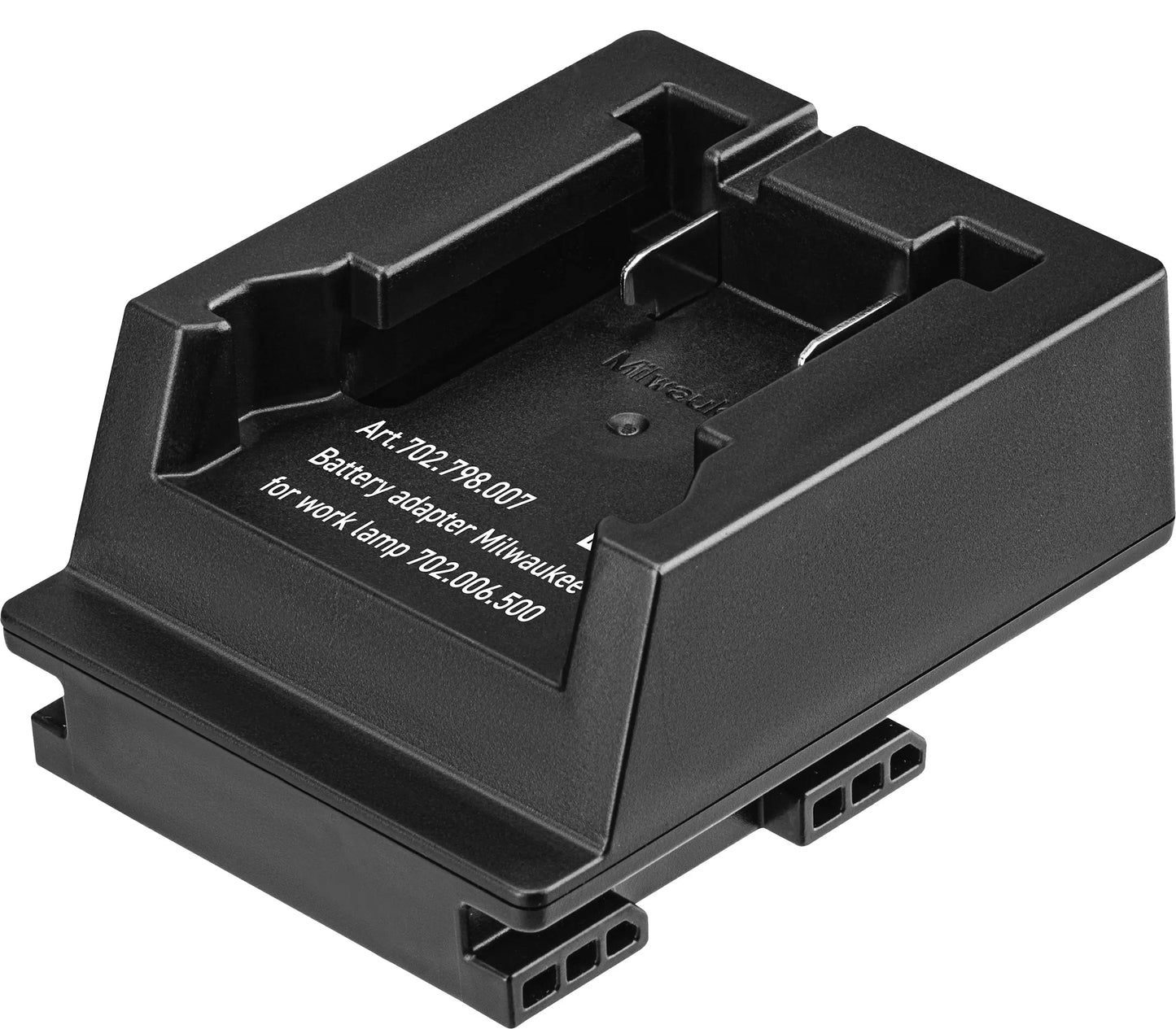 BATTERIE ADAPTER MILWAUKEE FÜR ARBEITSLAMPE 702.006.500 KRAFTWERK