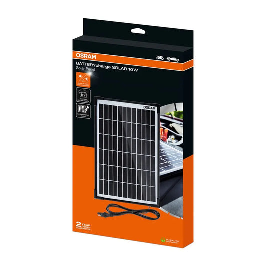 BATTERYcharge SOLAR 10W bis zu 0,56A (18V) OSRAM OSRAM