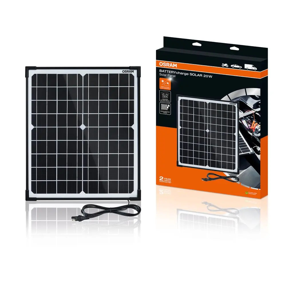 BATTERYcharge SOLAR 20W bis zu 1,11A (18V) OSRAM OSRAM