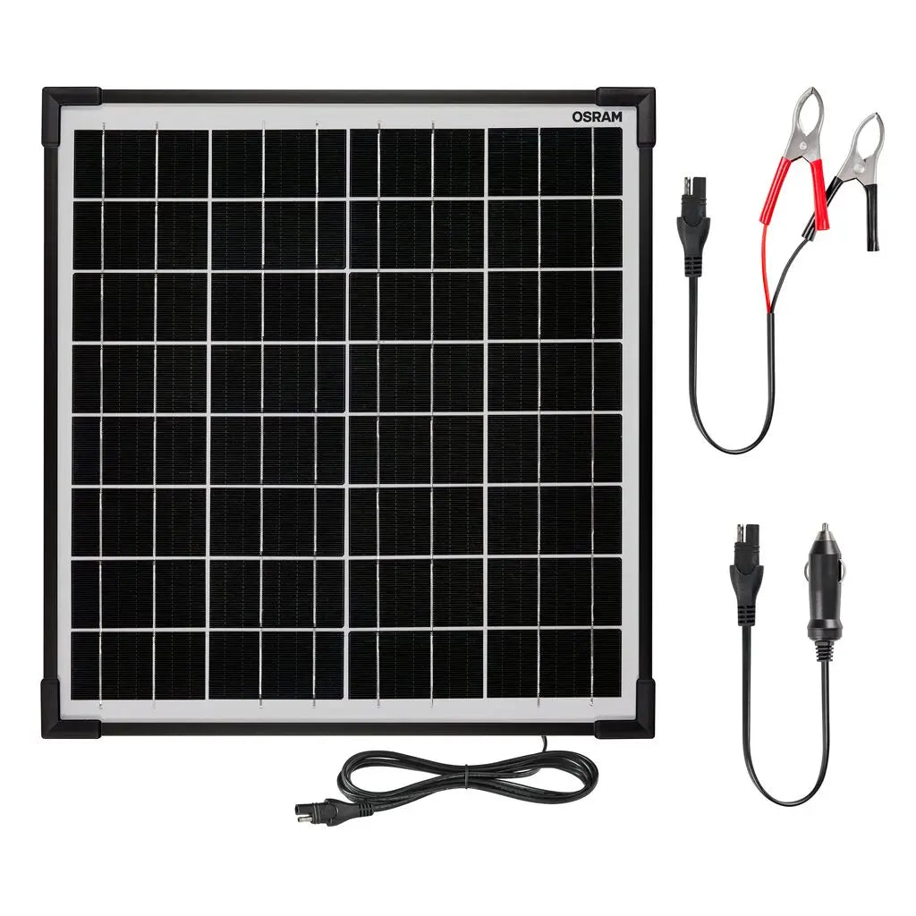 BATTERYcharge SOLAR 20W bis zu 1,11A (18V) OSRAM OSRAM