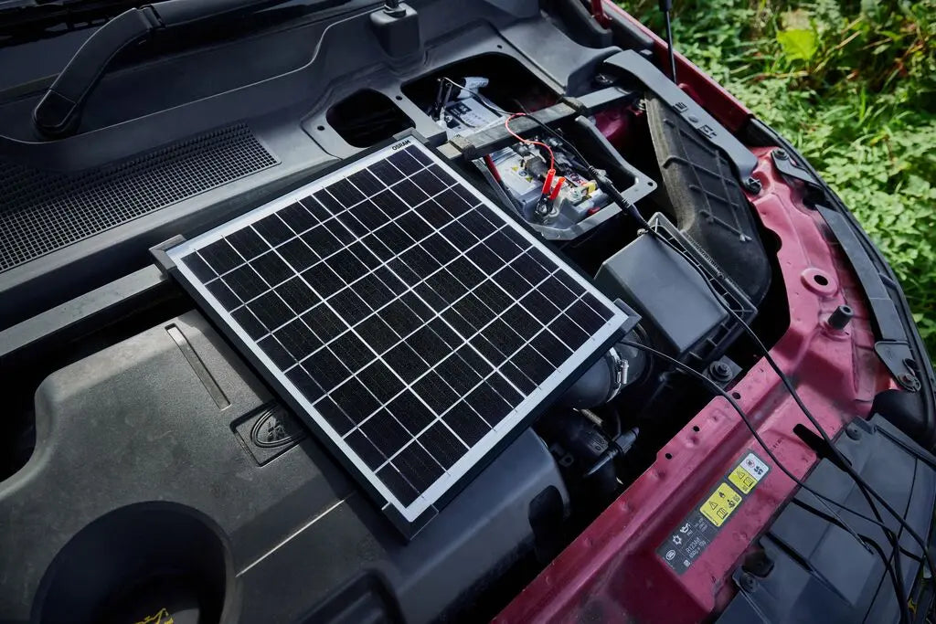 BATTERYcharge SOLAR 20W bis zu 1,11A (18V) OSRAM OSRAM