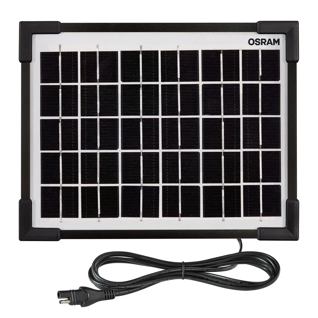 BATTERYcharge SOLAR 5W bis zu 0,28A (18V) OSRAM OSRAM