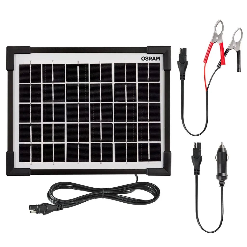 BATTERYcharge SOLAR 5W bis zu 0,28A (18V) OSRAM OSRAM