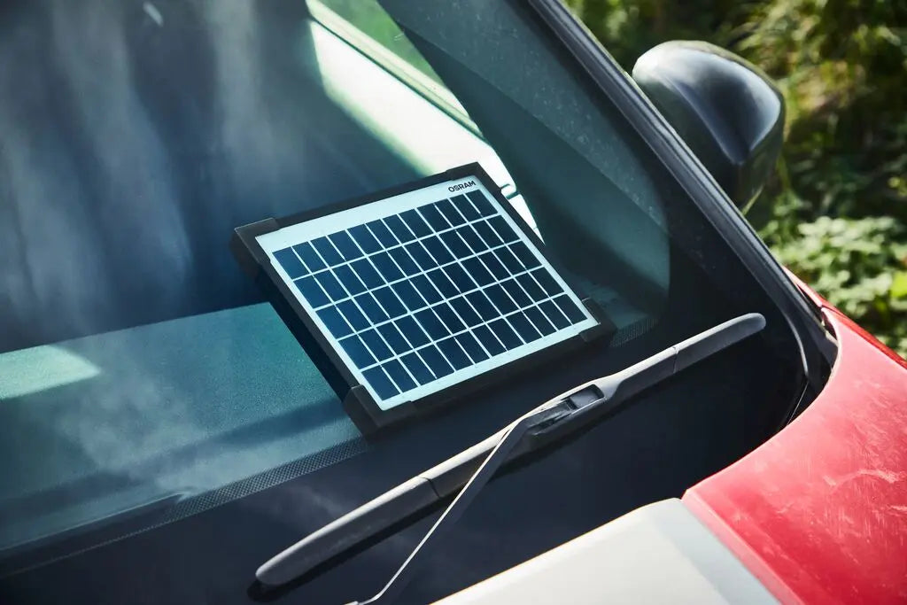 BATTERYcharge SOLAR 5W bis zu 0,28A (18V) OSRAM OSRAM