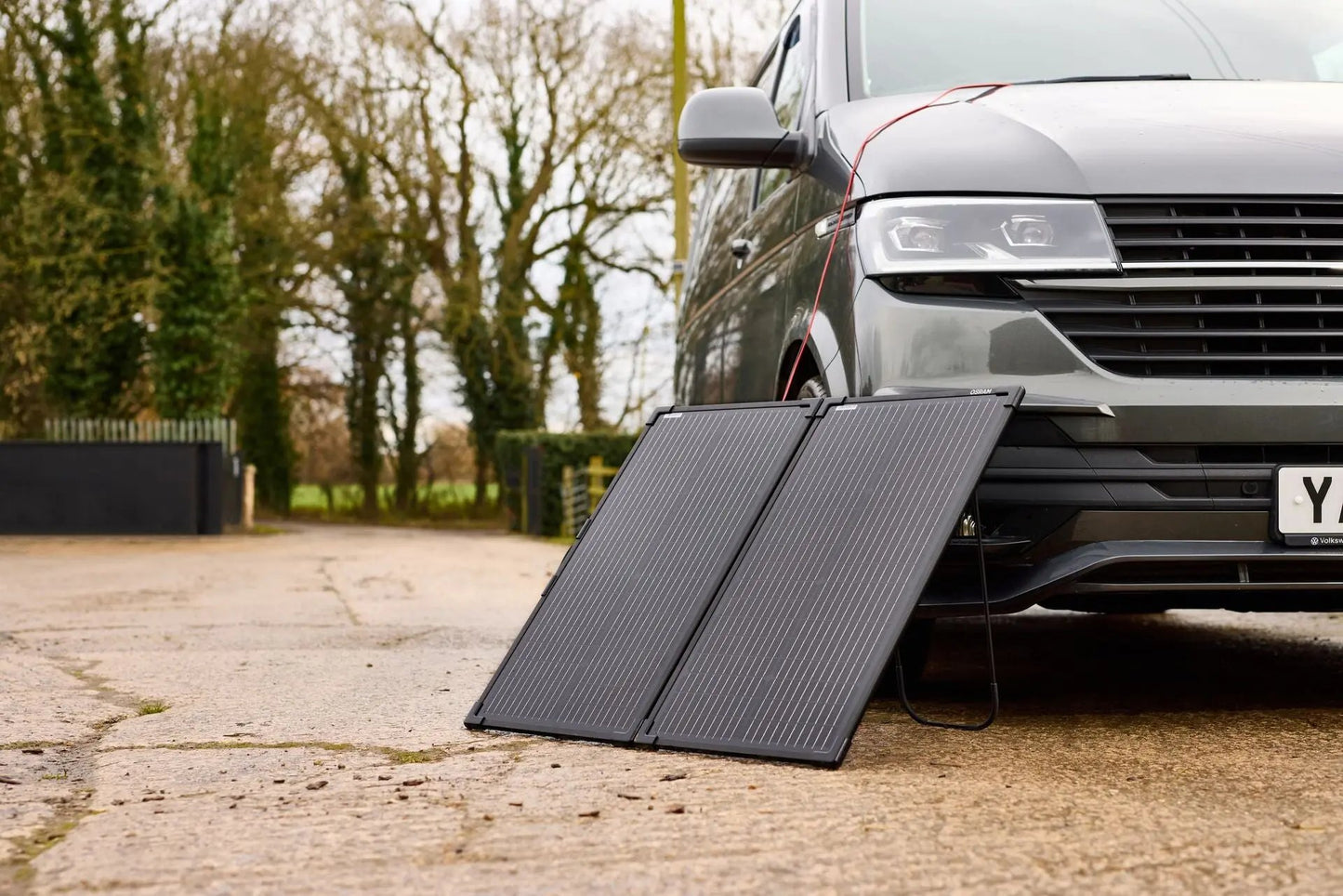 BATTERYcharge faltbares Solarpanel 100W bis zu 4,92A (20.22V) OSRAM OSRAM