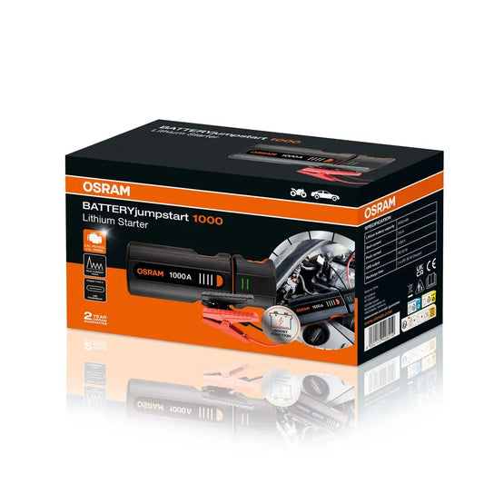 BATTERYjumpstart 1000 BATTERYjumpstart 1500 OSRAM OSRAM
