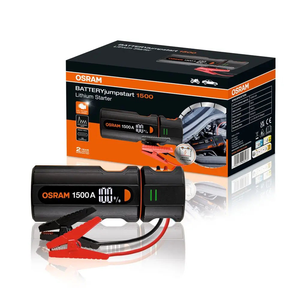 BATTERYjumpstart 1500 BATTERYjumpstart 1500 OSRAM OSRAM