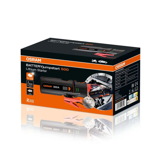 BATTERYjumpstart 500 BATTERYjumpstart 1500 OSRAM OSRAM