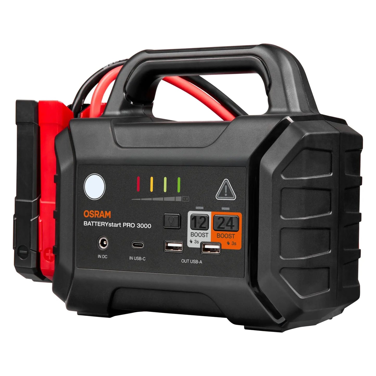 BATTERYstart PRO 3000 Batterieladegerät bis zu 3000A OSRAM OSRAM